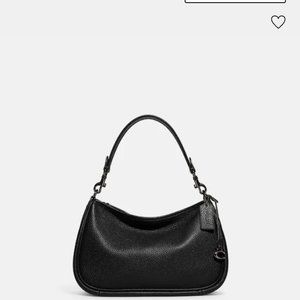 Cary Crossbody Coach Purse, Black, Gunmetal